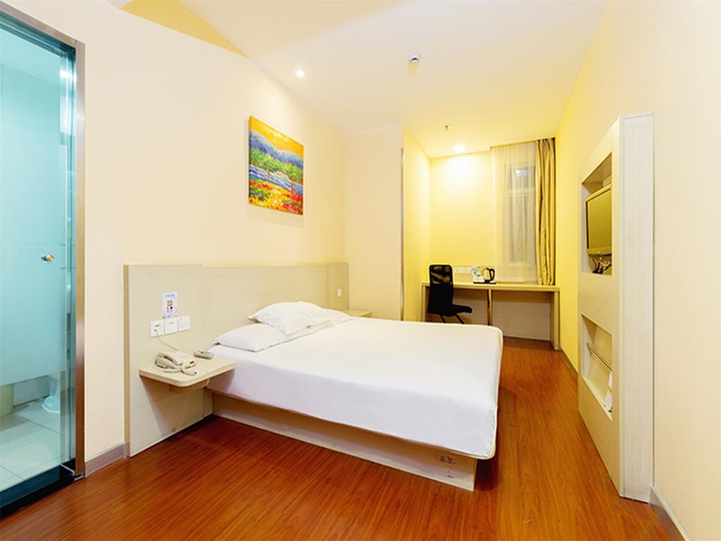Hanting Hotel Shenzhen Nanshan Chuang Ye Road Branch Bagian luar foto