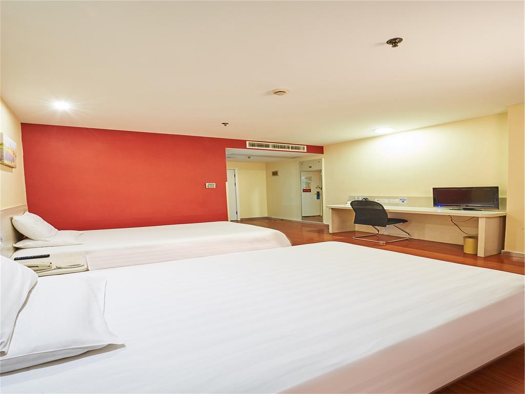 Hanting Hotel Shenzhen Nanshan Chuang Ye Road Branch Bagian luar foto
