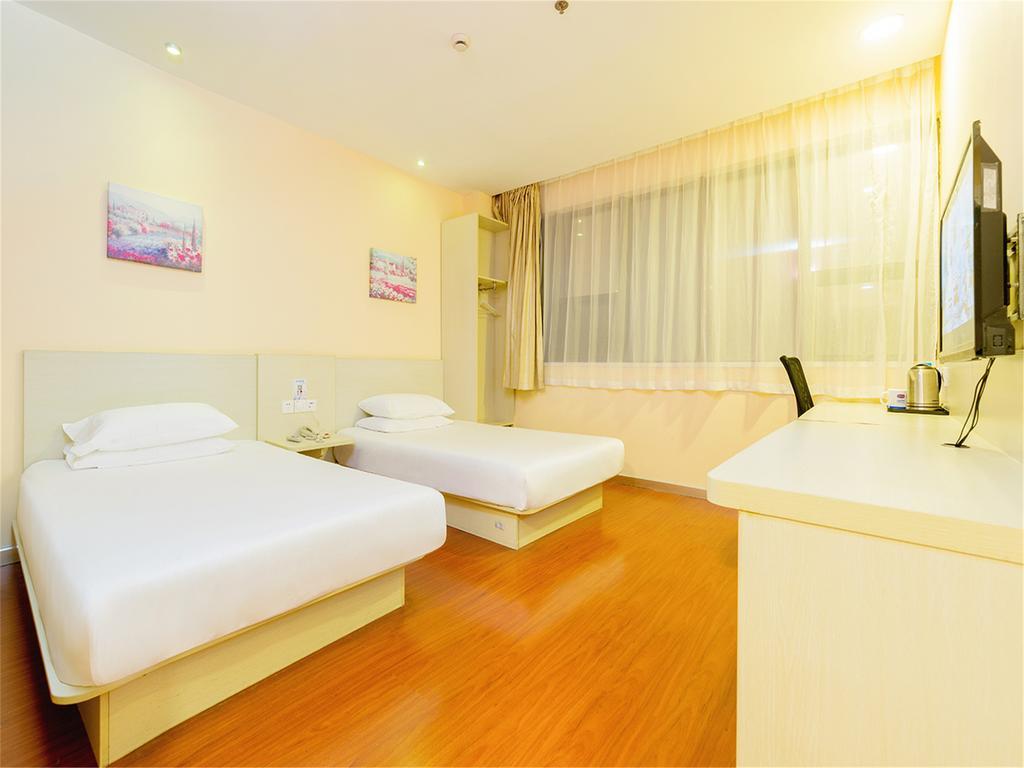 Hanting Hotel Shenzhen Nanshan Chuang Ye Road Branch Bagian luar foto