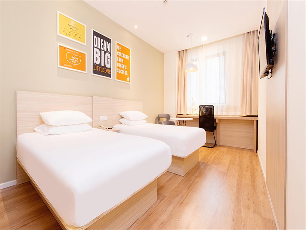 Hanting Hotel Shenzhen Nanshan Chuang Ye Road Branch Bagian luar foto